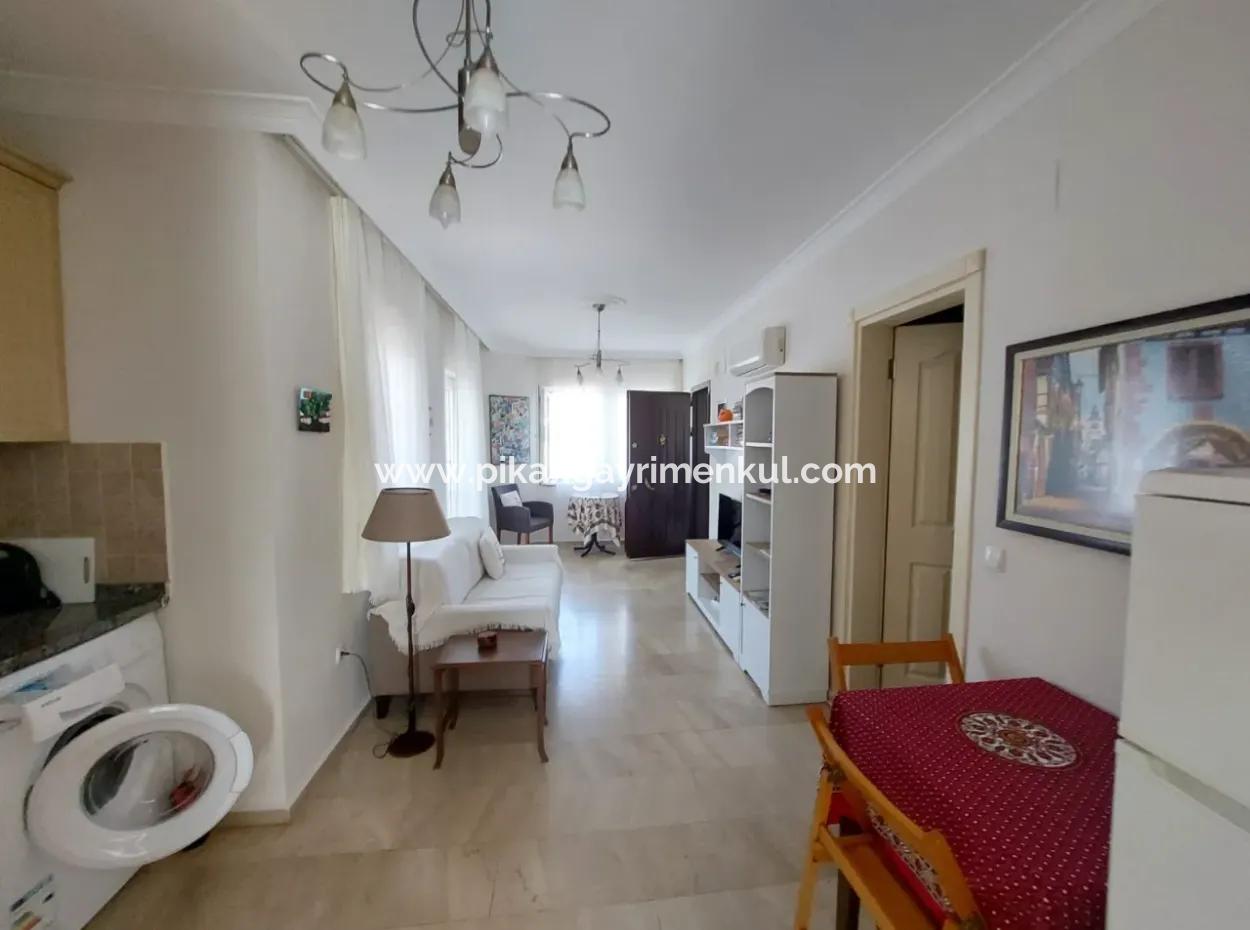 Muğla Ortaca Dalyan Merkezde 1+1 Eşyalı Daire Kiralık