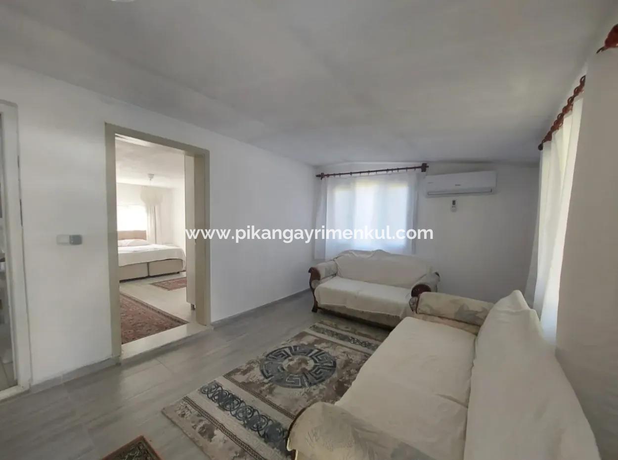 Köyceğiz Çandırda Müstakil Yeni Eşyalı 75 M2, 1+1 Ev Kiralık