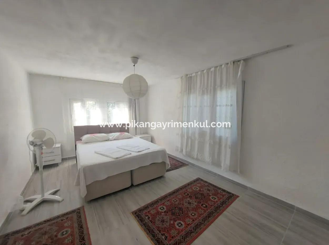 Köyceğiz Çandırda Müstakil Yeni Eşyalı 75 M2, 1+1 Ev Kiralık