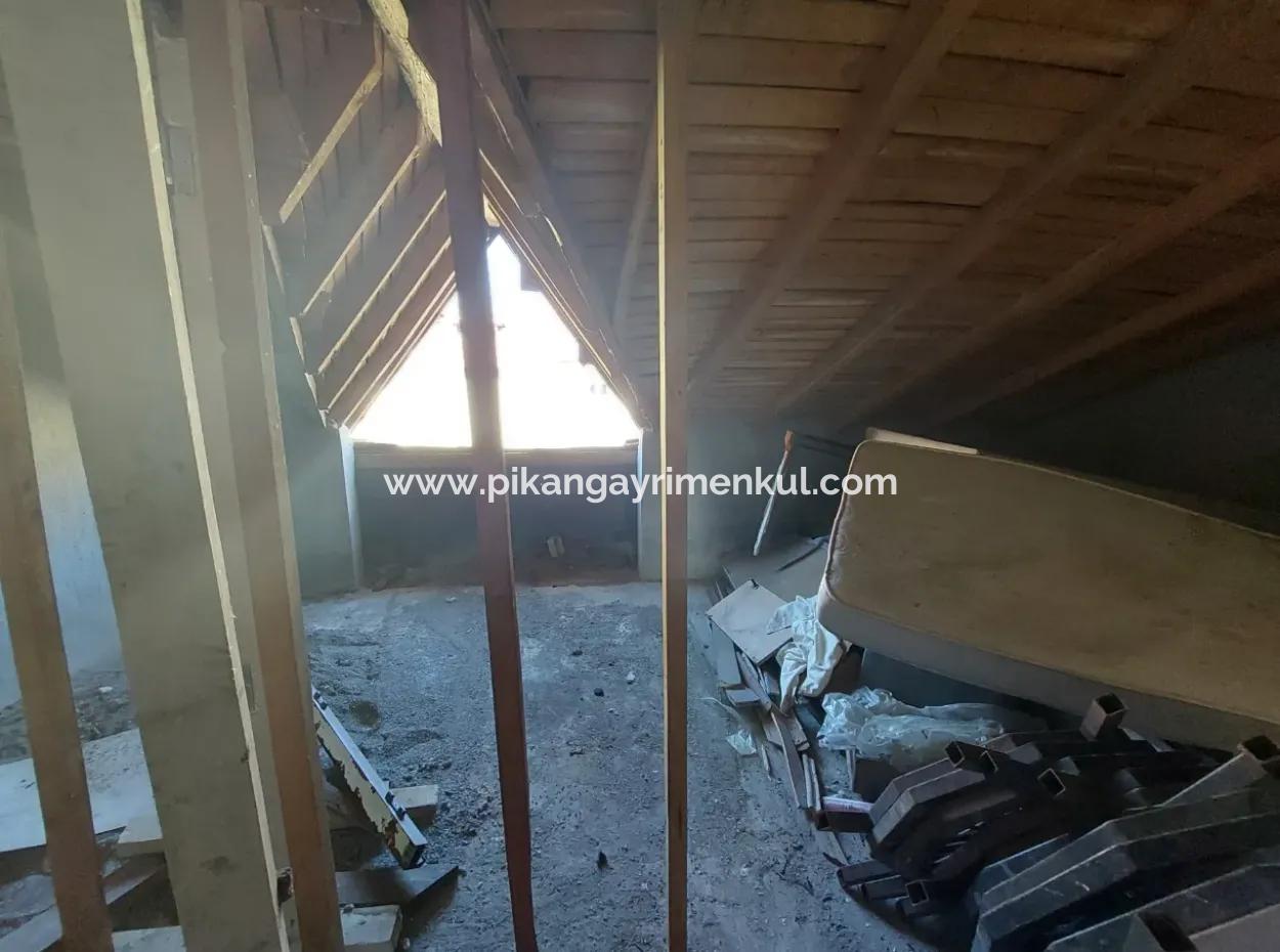 Ortaca Dalyanda Yap Kullan Devret 110 M2, 2+1 Çatı Katı Kiralık