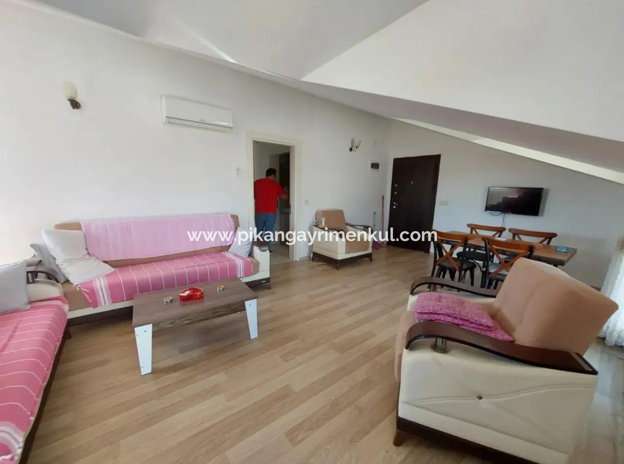 Ortaca Dalyanda Yüzme Havuzlu 80 M2, 2+1 Eşyalı Daire 6 Aylık Kiralık