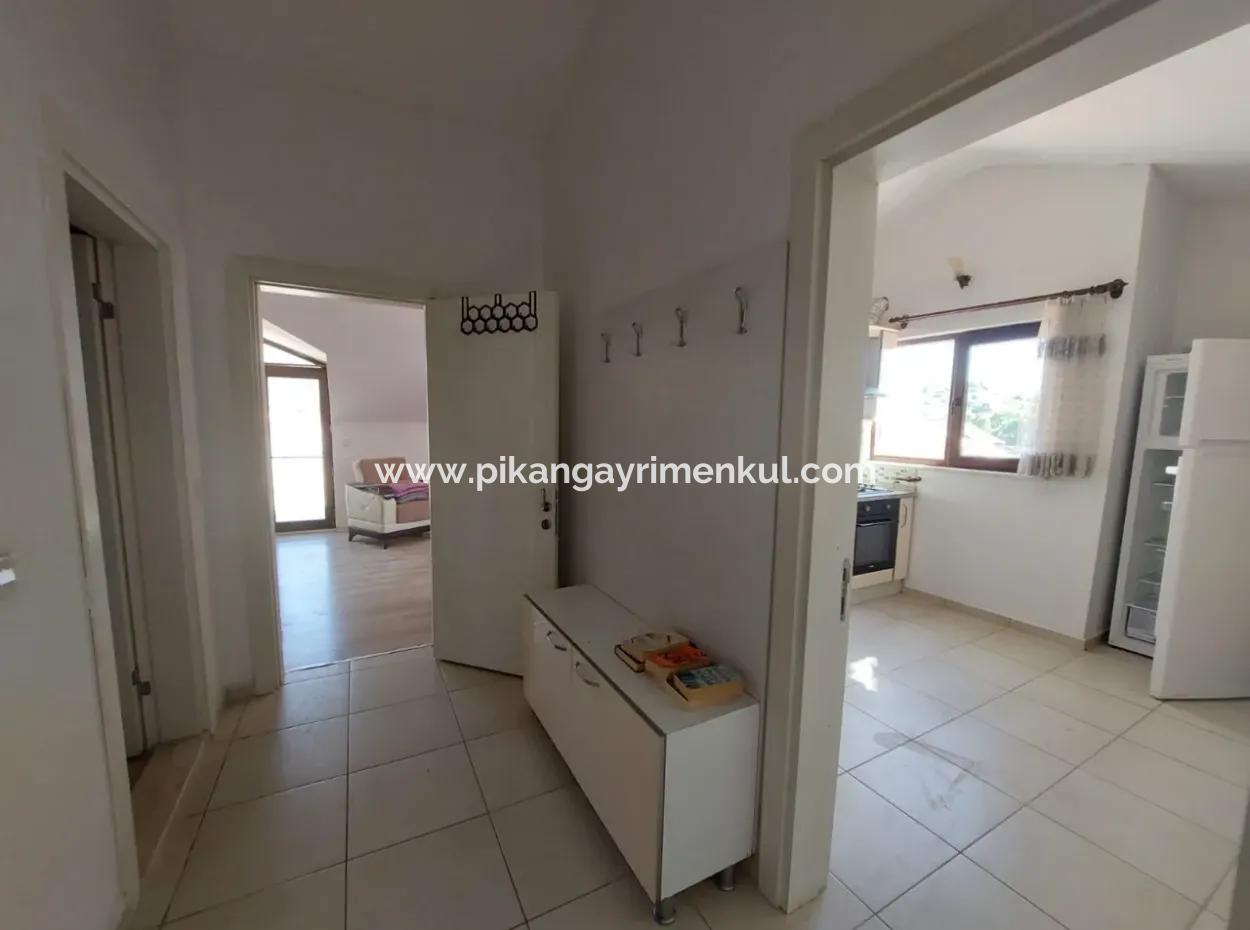 Ortaca Dalyanda Yüzme Havuzlu 80 M2, 2+1 Eşyalı Daire 6 Aylık Kiralık