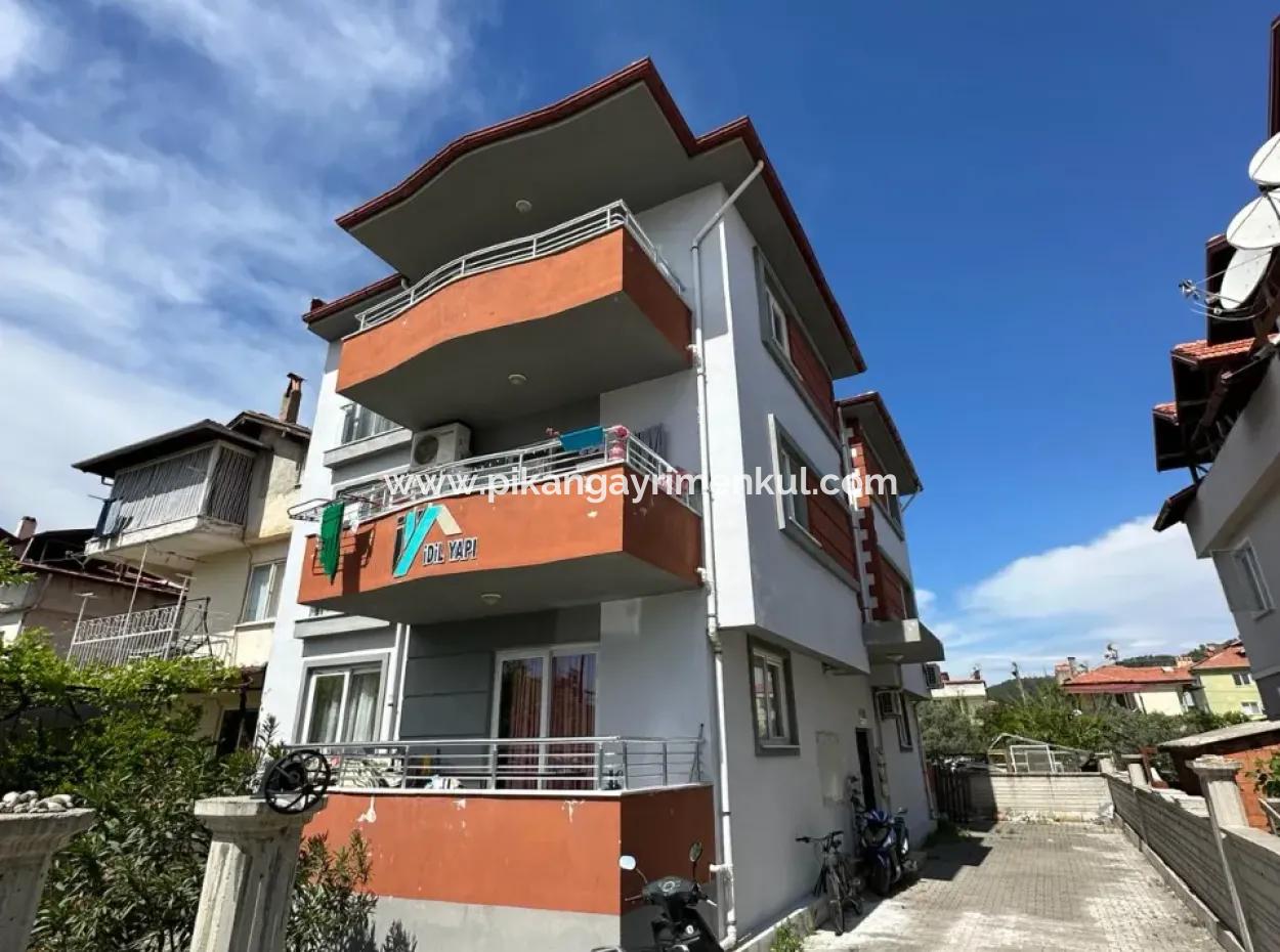 Ortaca Cumhuriyet De 1+1 3. Kat Daire Kiralık