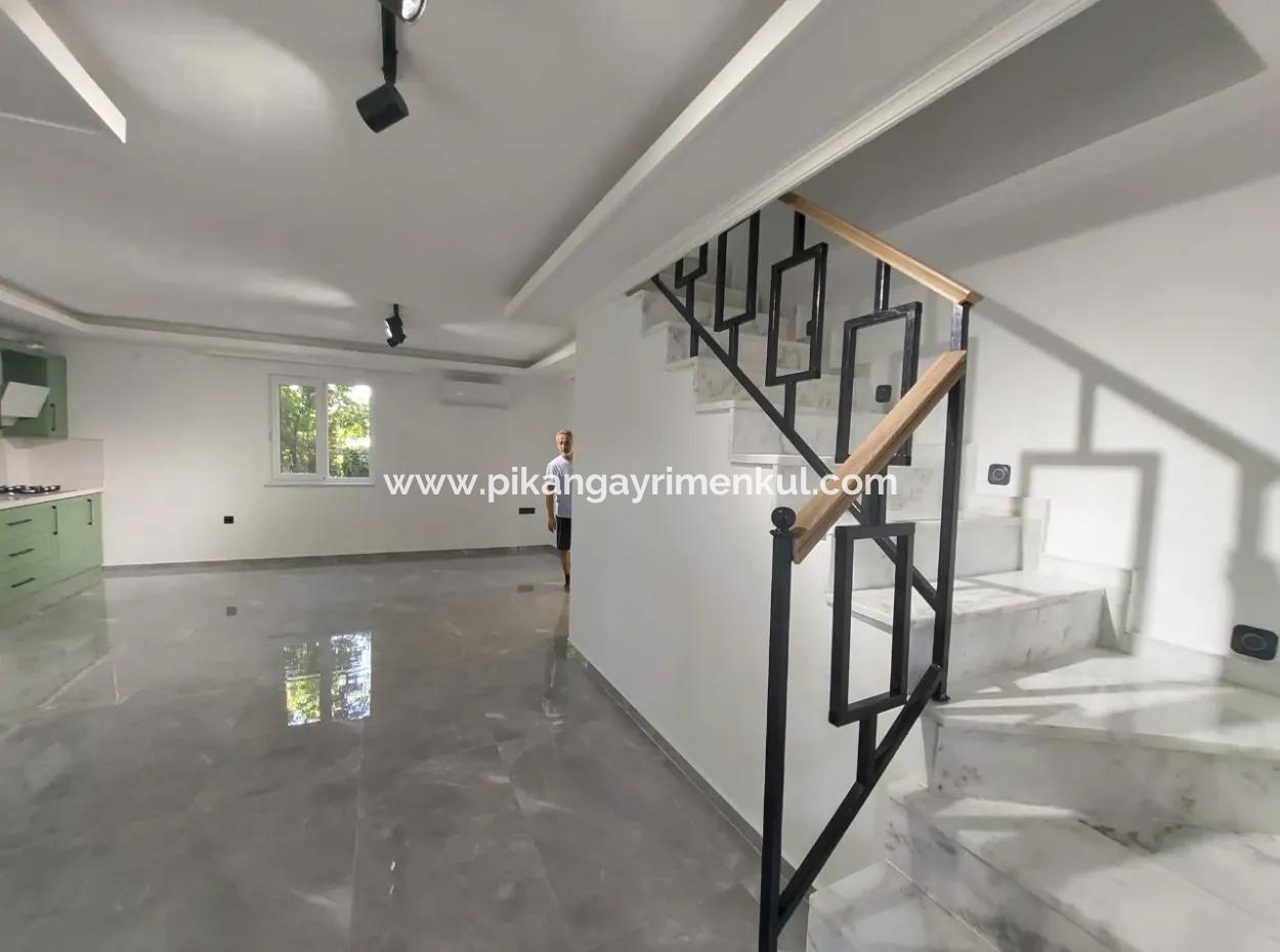 Ortaca Okçular Marmarlı Da Sıfır  3+1 Sıfır Eşyasız Dubleks Kiralık