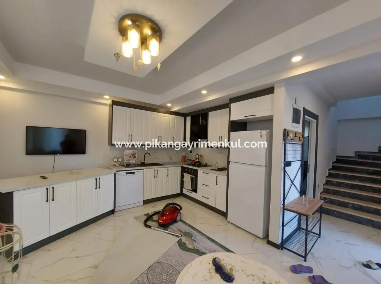 Muğla Dalyanda Site İçinde Sıfır Müstakil Yüzme Havuzlu Eşyalı Dubleks Kiralık