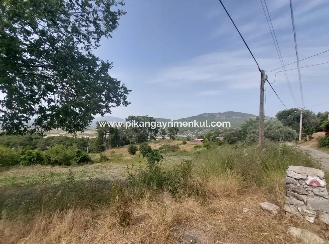 Dalaman'da Toplu Konut Yapmaya Uygun 18 Villa, 6 165 M2 İmarlı Arsa Satılık