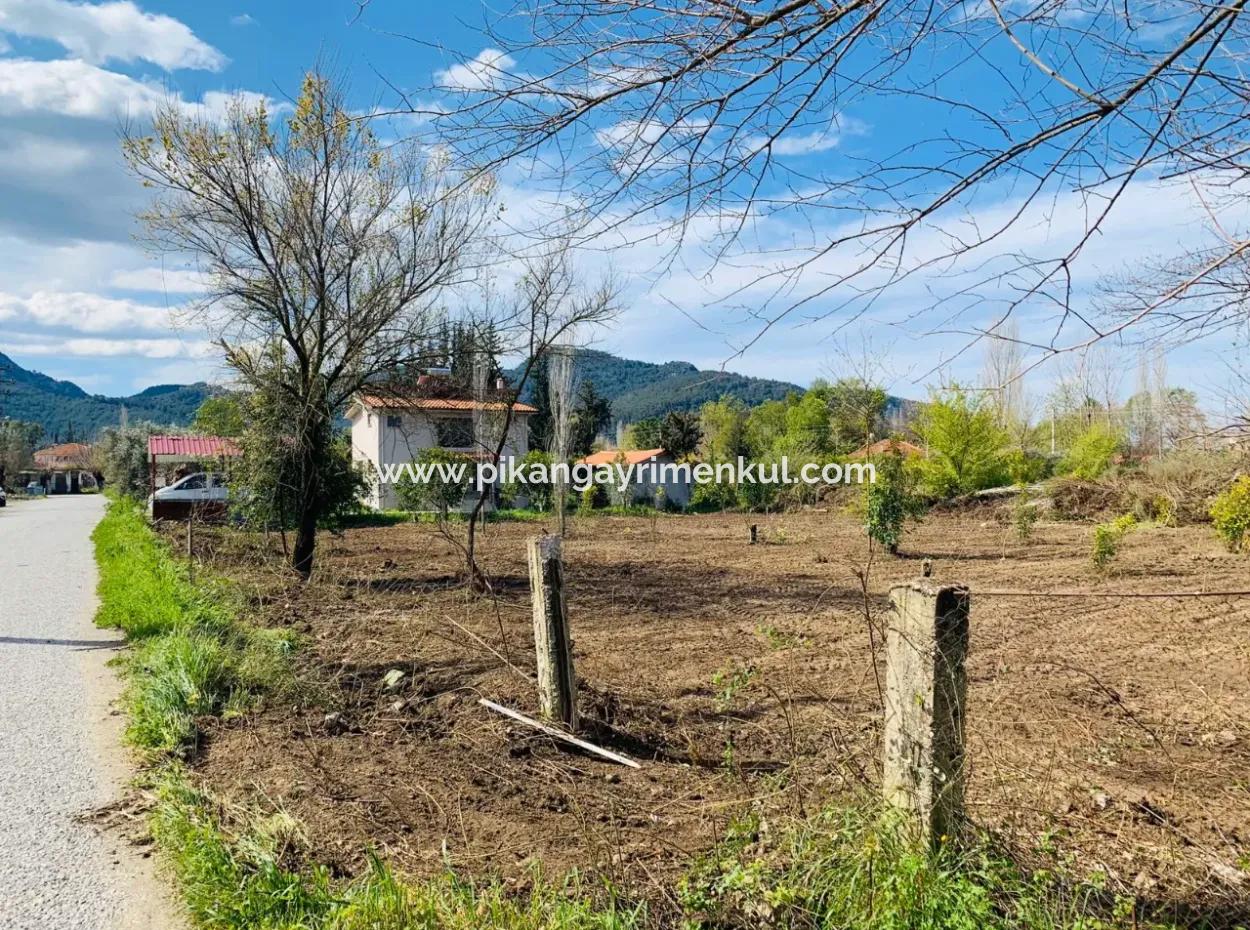 Dalyan Okçularda 734 M2 2 Parsel Arsa Satılık