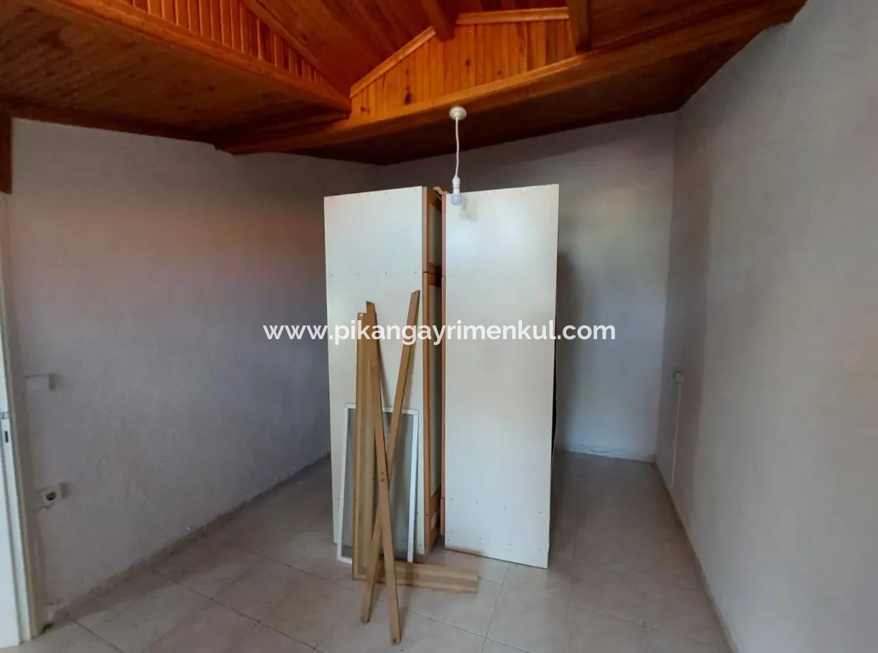 Muğla Ortaca Dalyanda 3+1  Çatı Dubleks Daire Kiralık