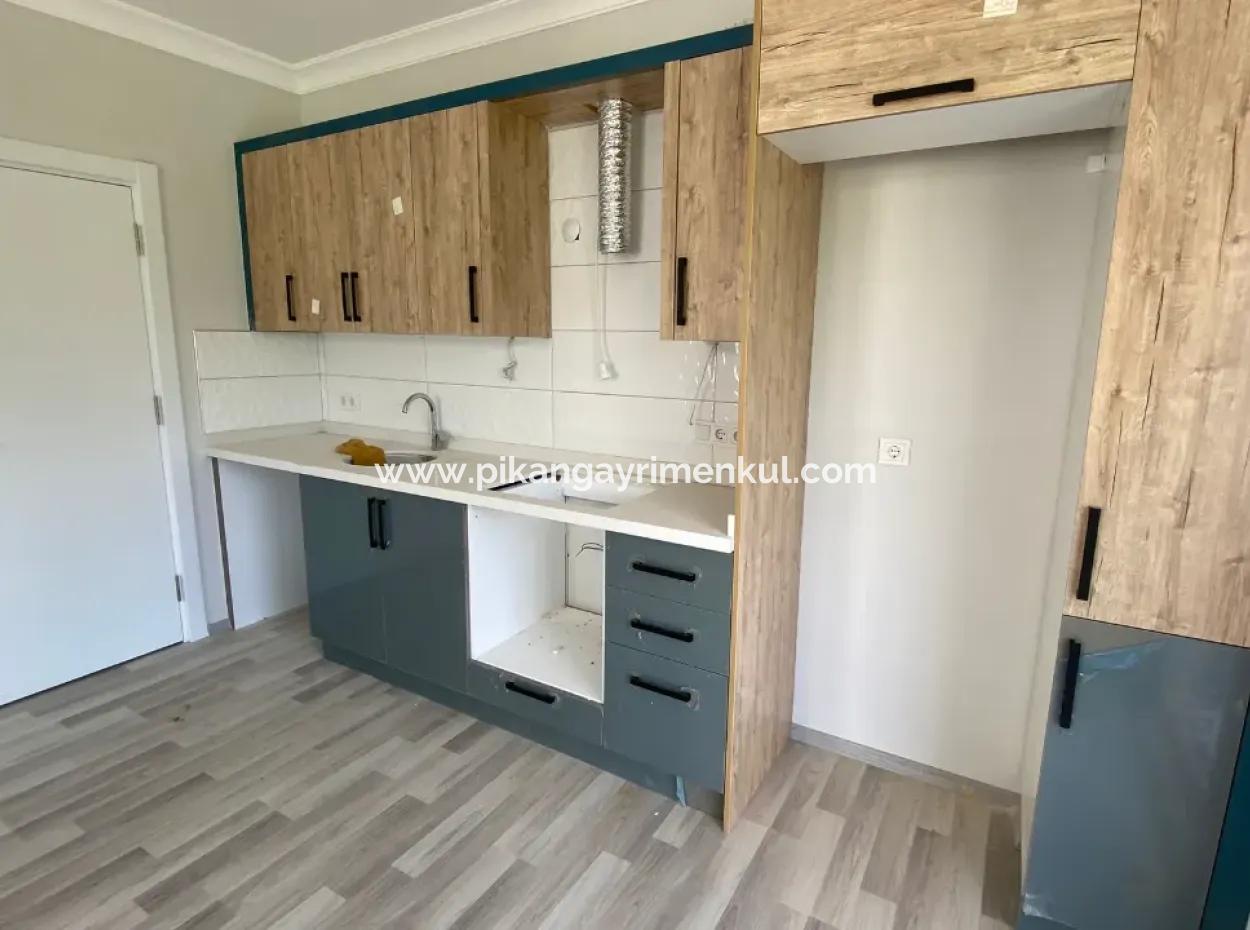 Ortaca Çaylı'da 2.Kat 2+1  Sıfır Daire Satılık 