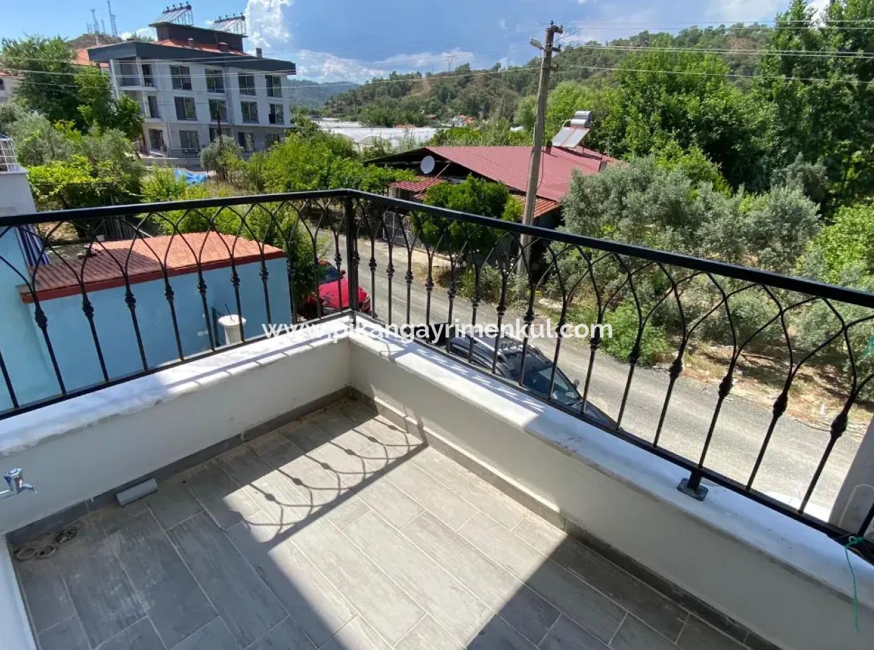 Ortaca Çaylı'da 2.Kat 2+1  Sıfır Daire Satılık 