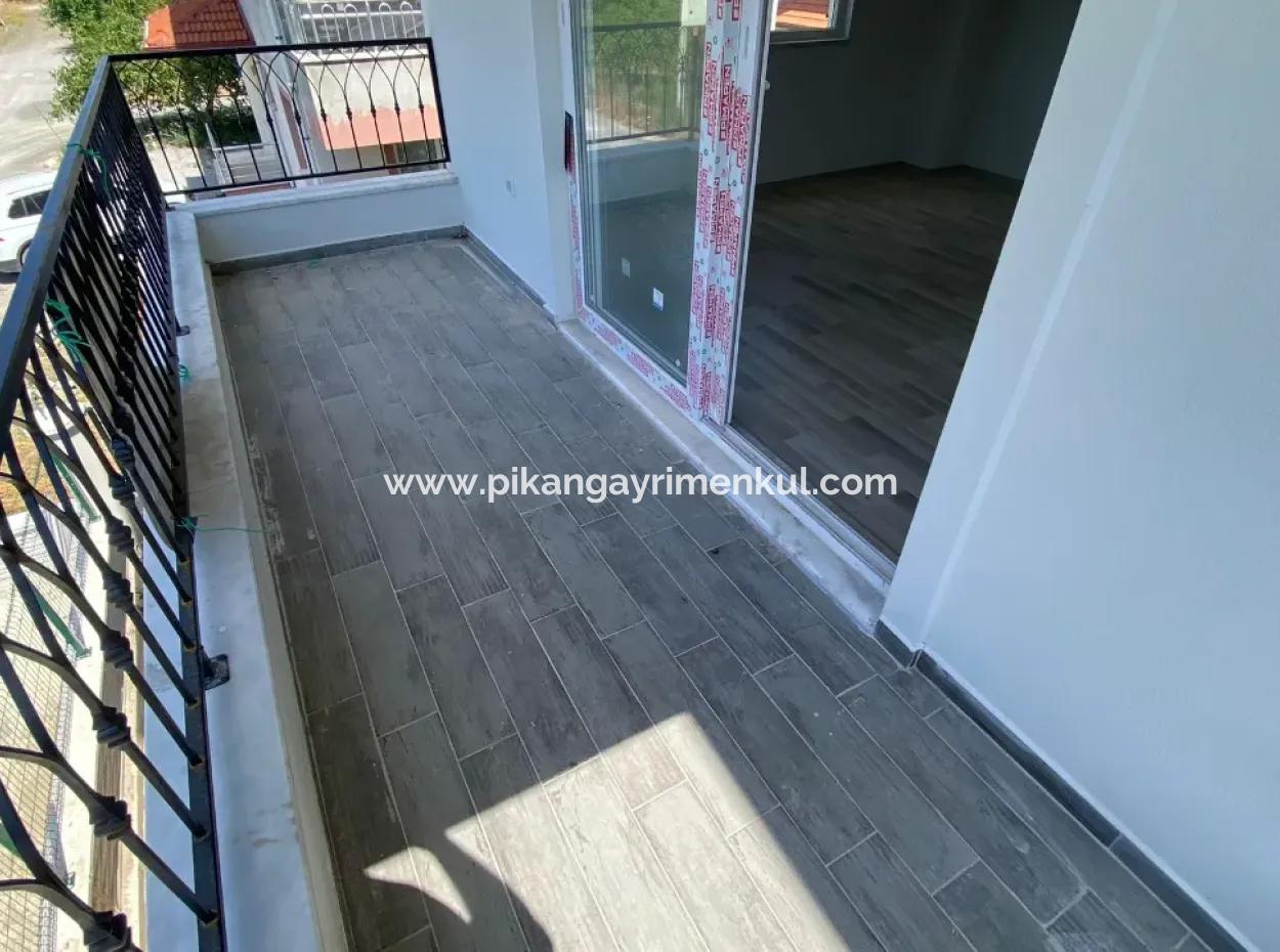 Ortaca Çaylı'da 2.Kat 2+1  Sıfır Daire Satılık 