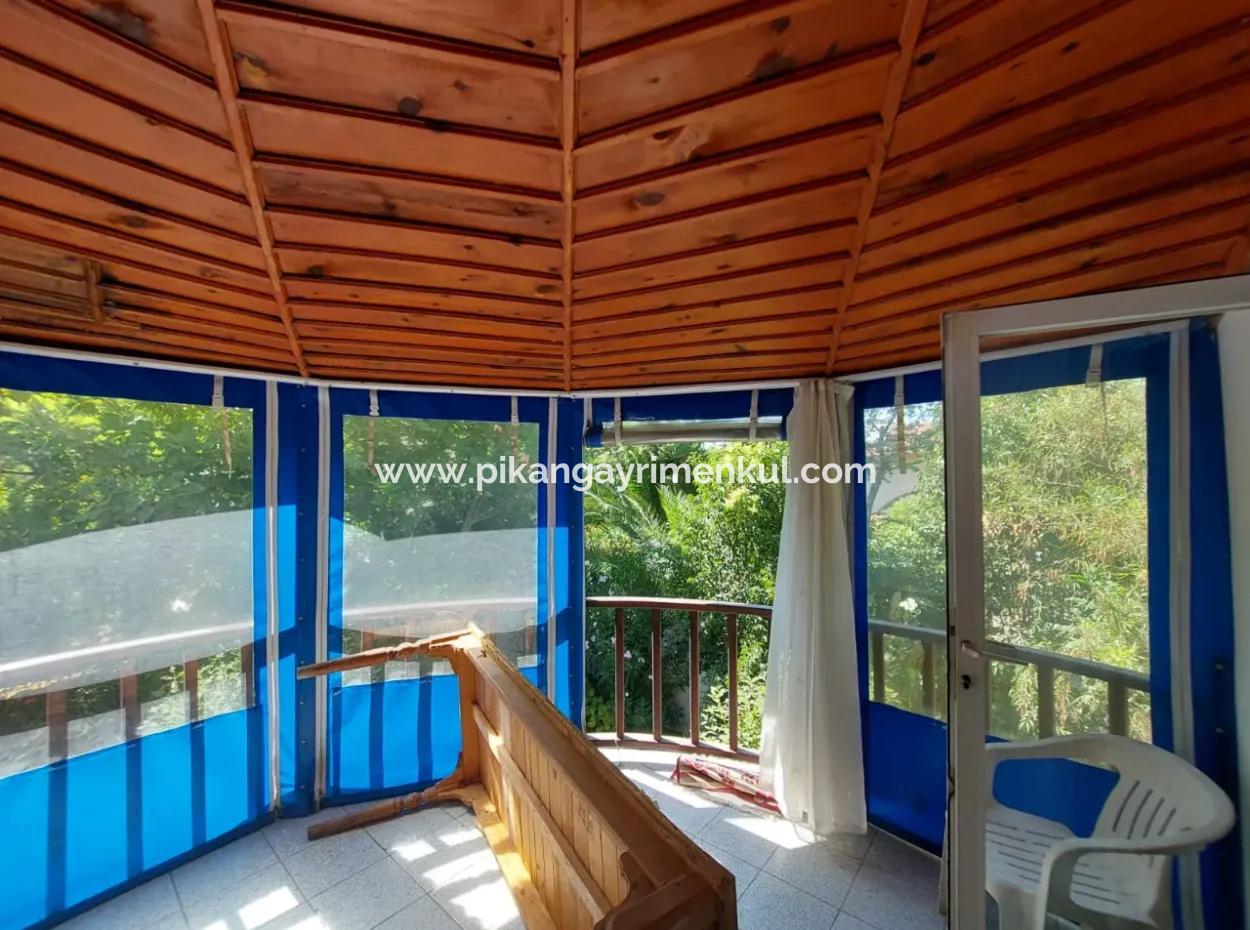 Muğla Ortaca Dalyanda Müstakil 505 M2 Arsada 2+1 Dubleks Satılık