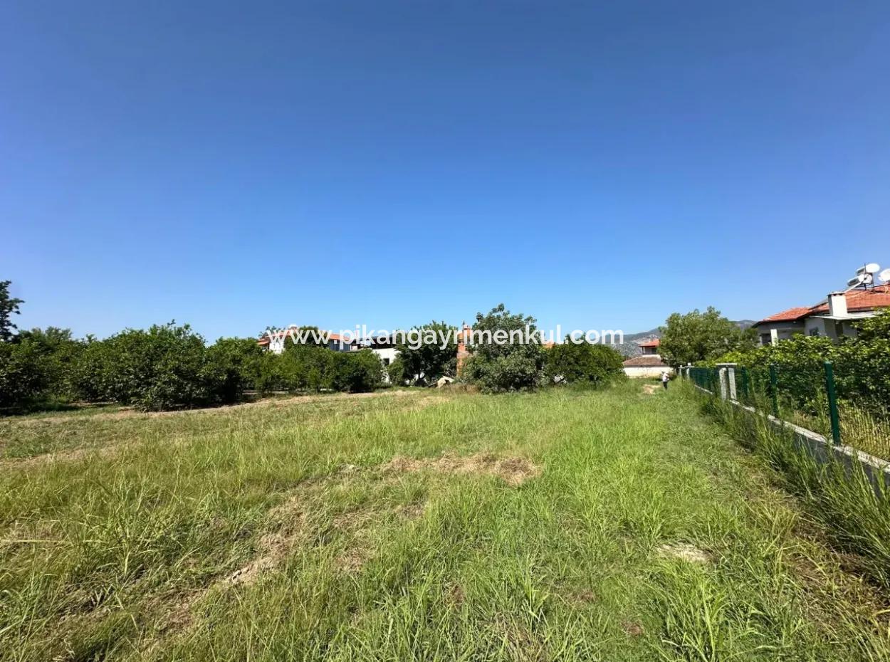 Ortaca Akıncı Da 1823 M2 Arsa Satılık