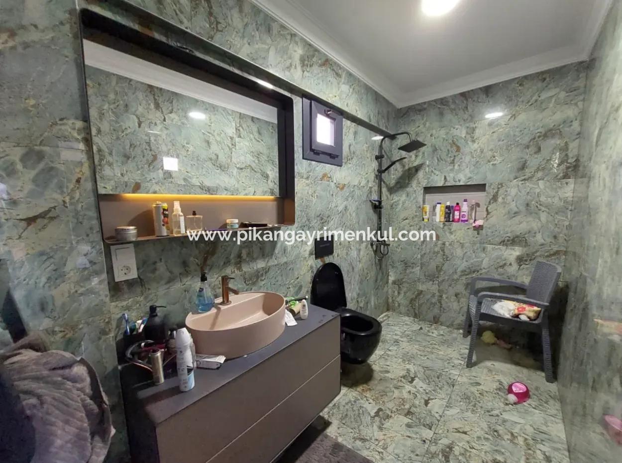 Muğla Ortaca Dalyan Merkezde 3+1 Yüzme Havuzlu Dubleks Satılık