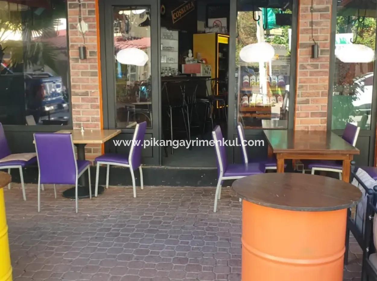 Muğla Ortaca Dalyanda 60 M2, 2 Dükkan Kiralık