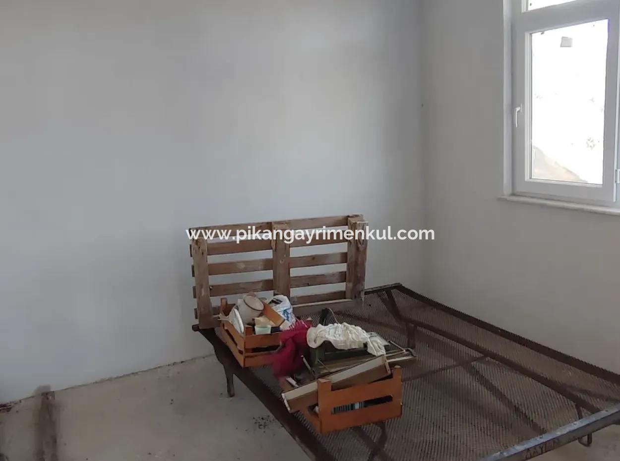 Antalya Finike Alacadağda Deniz Ve Doğa Manzaralı 8500 M2 Arazide 120 M2, 3+1 Tek Katlı Ev Satılık