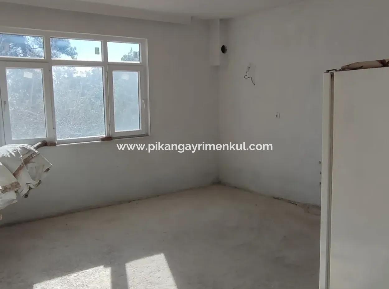 Antalya Finike Alacadağda Deniz Ve Doğa Manzaralı 8500 M2 Arazide 120 M2, 3+1 Tek Katlı Ev Satılık