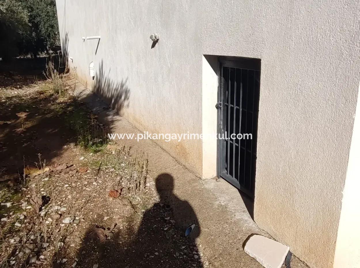 Antalya Finike Alacadağda Deniz Ve Doğa Manzaralı 8500 M2 Arazide 120 M2, 3+1 Tek Katlı Ev Satılık