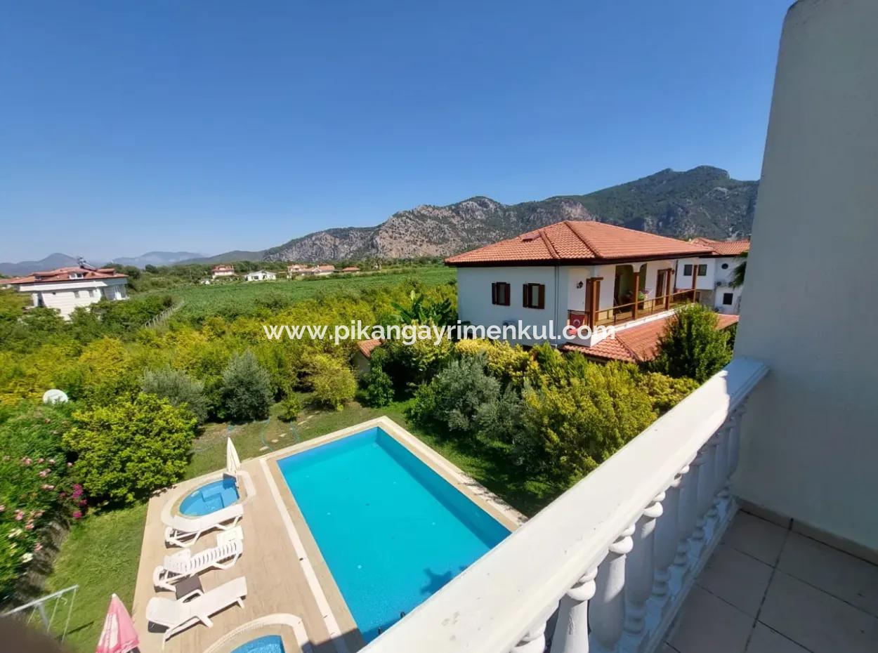 Muğla Ortaca Dalyanda 600 M2 Arsada 4+1 Müstakil Villa Satılık