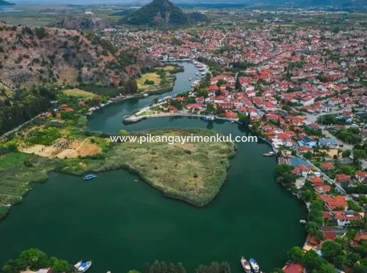 Muğla Dalyan Merkezde Satılık – Kelepir Mesken Veya İşyeri