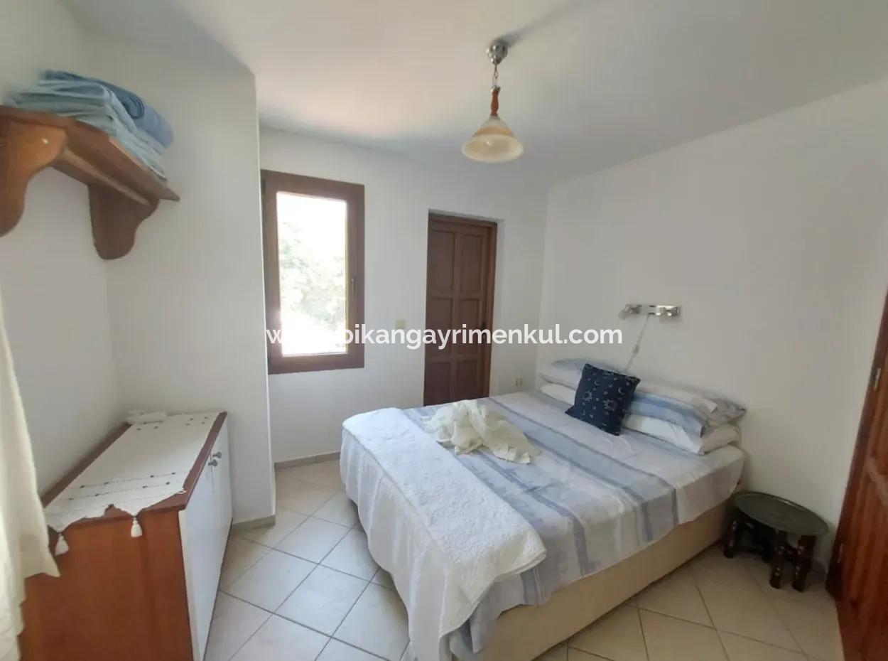 Muğla Dalyan Da  Kanala Yakın 4 Villalık Yüzme Havuzlu Sitede Bağımsız  2+1  Dubleks Satılık