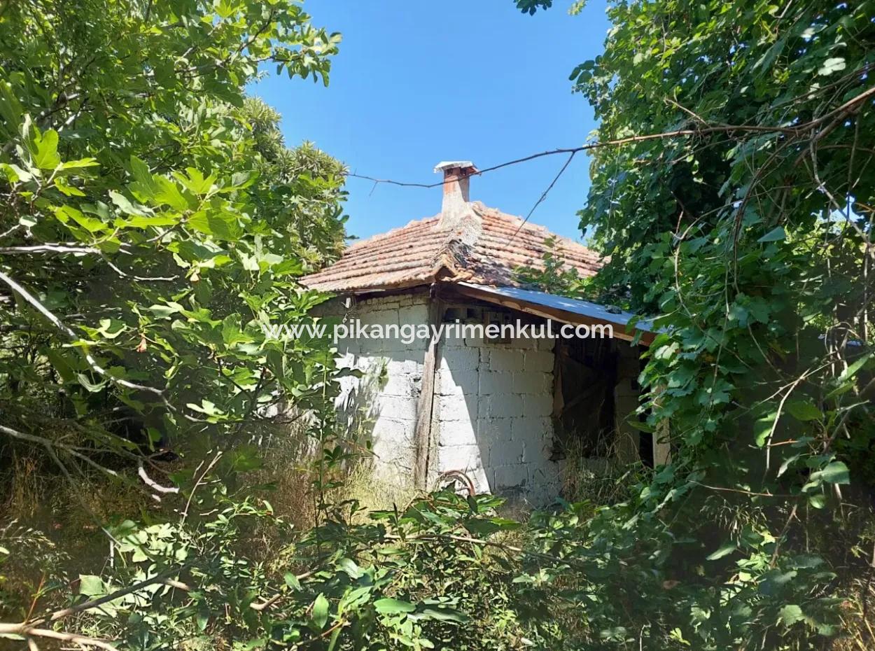 Ortaca Ekşiliyurt  1 900 M2 Arazide 2 Adet Köy Evi Ve Ahır Satılık