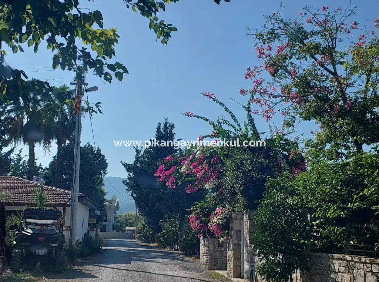 Muğla, Dalyan Da 817 M2  İmarlı Arsa Satılık