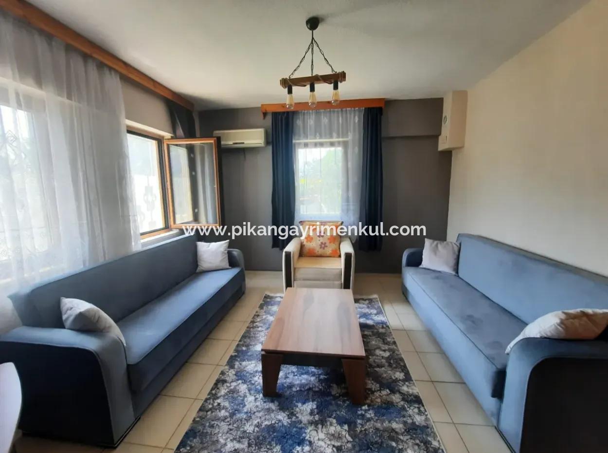 Muğla Dalyanda Yüzme Havuzlu Eşyalı Daire Yıllık Kiralık