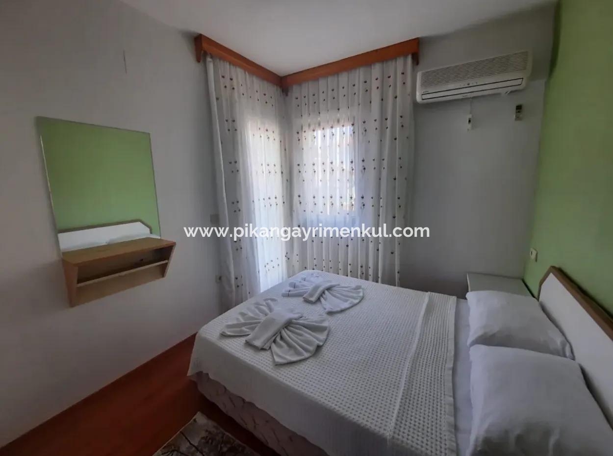 Muğla Dalyanda Yüzme Havuzlu Eşyalı Daire Yıllık Kiralık