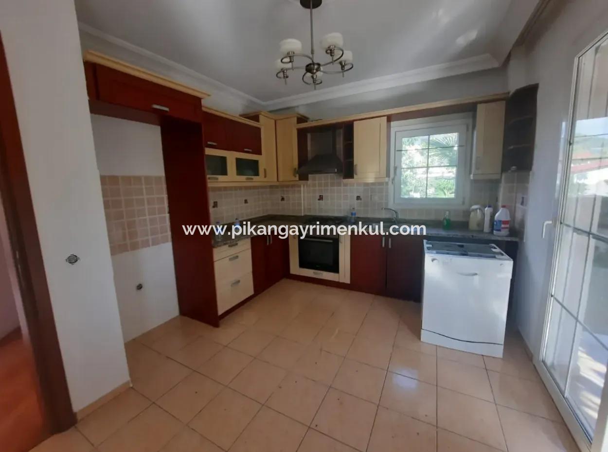 Muğla Dalyanda Kiralık 3+1 Eşyalı Veya Eşyasız Yüzme Havuzlu Dubleks Yıllık Kiralık