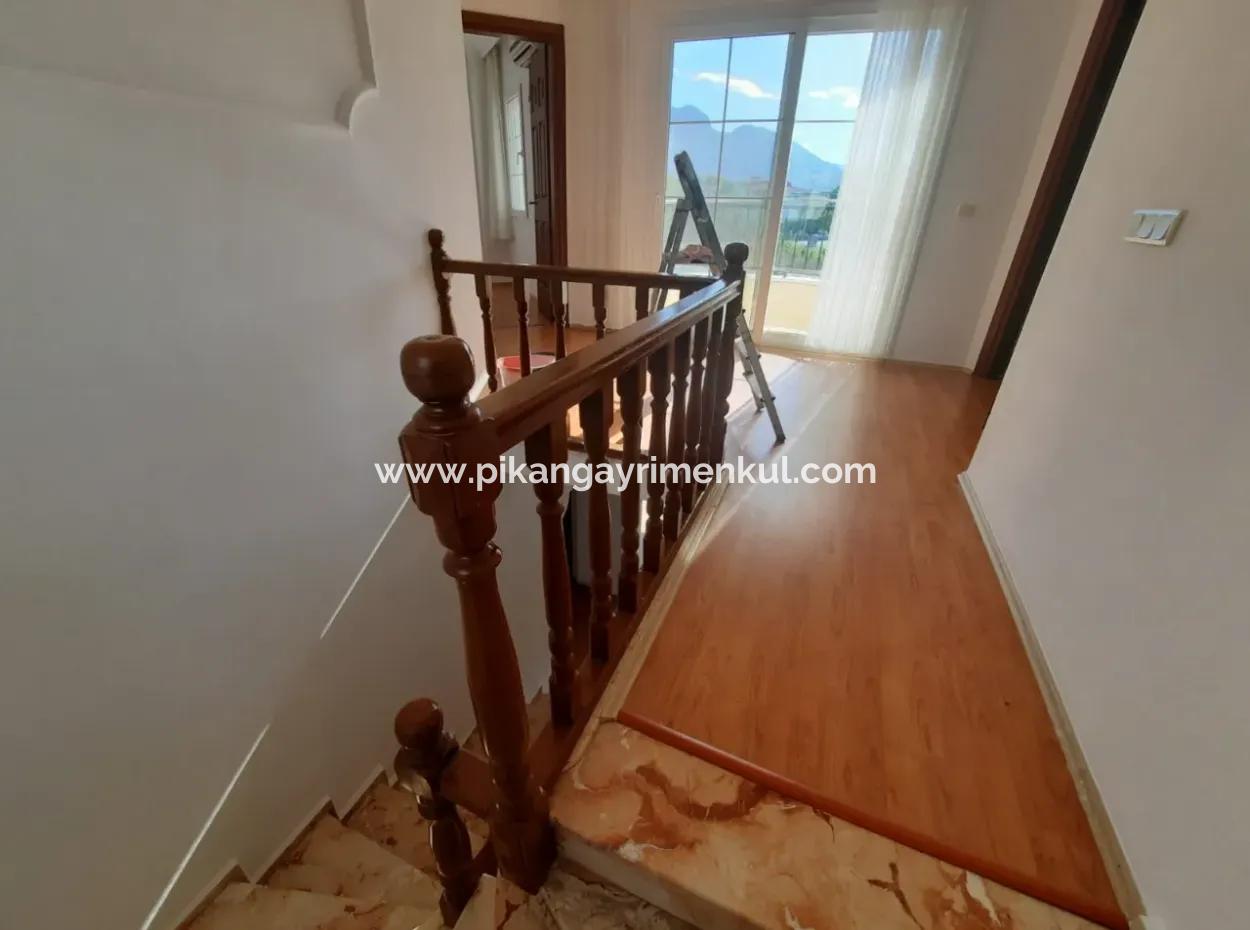 Muğla Dalyanda Kiralık 3+1 Eşyalı Veya Eşyasız Yüzme Havuzlu Dubleks Yıllık Kiralık