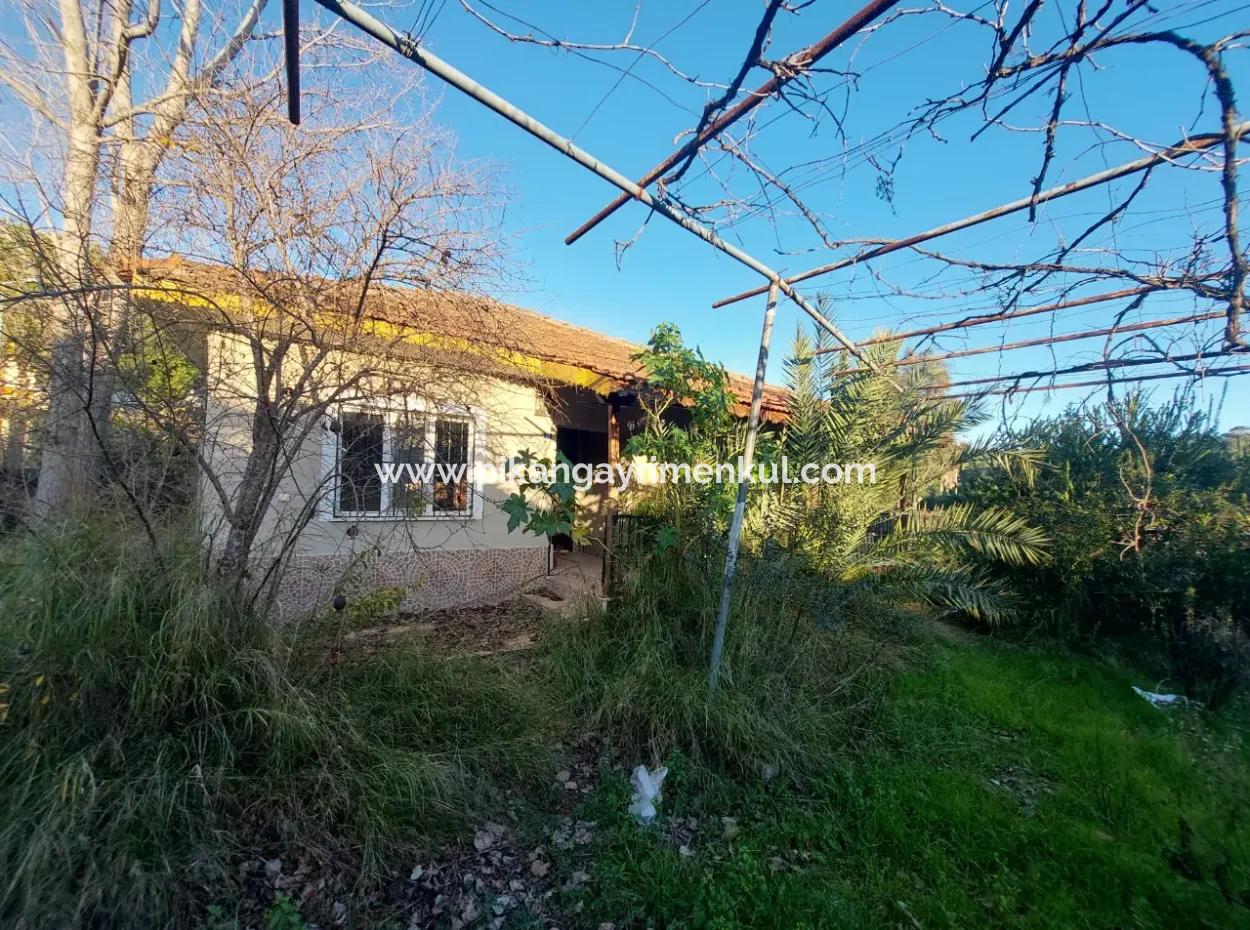 Ortaca Sarıgermede Anayola Sıfır Satılık Ticari İmarlı 1 028 M2 Arsa Satılık