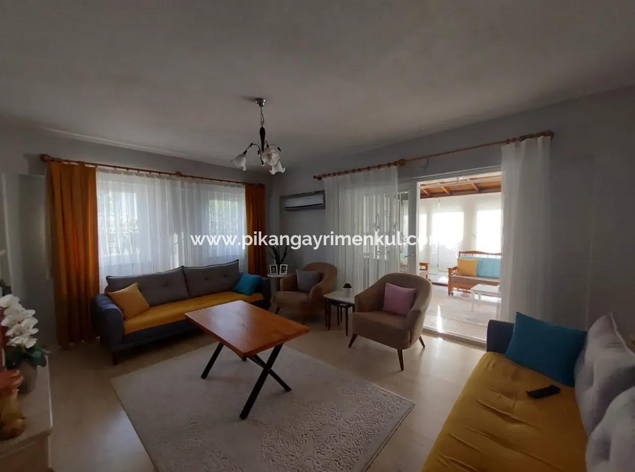 Ortaca Okçularda 533M2 Arsada 5+1, Triplex Villa Satılık