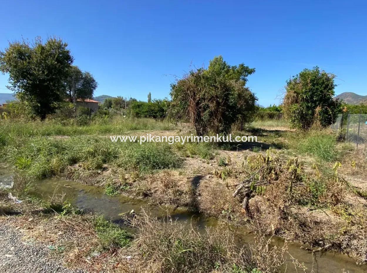 Ortaca Gölbaşında 960 M2 Hisseli Bahçe Satılık