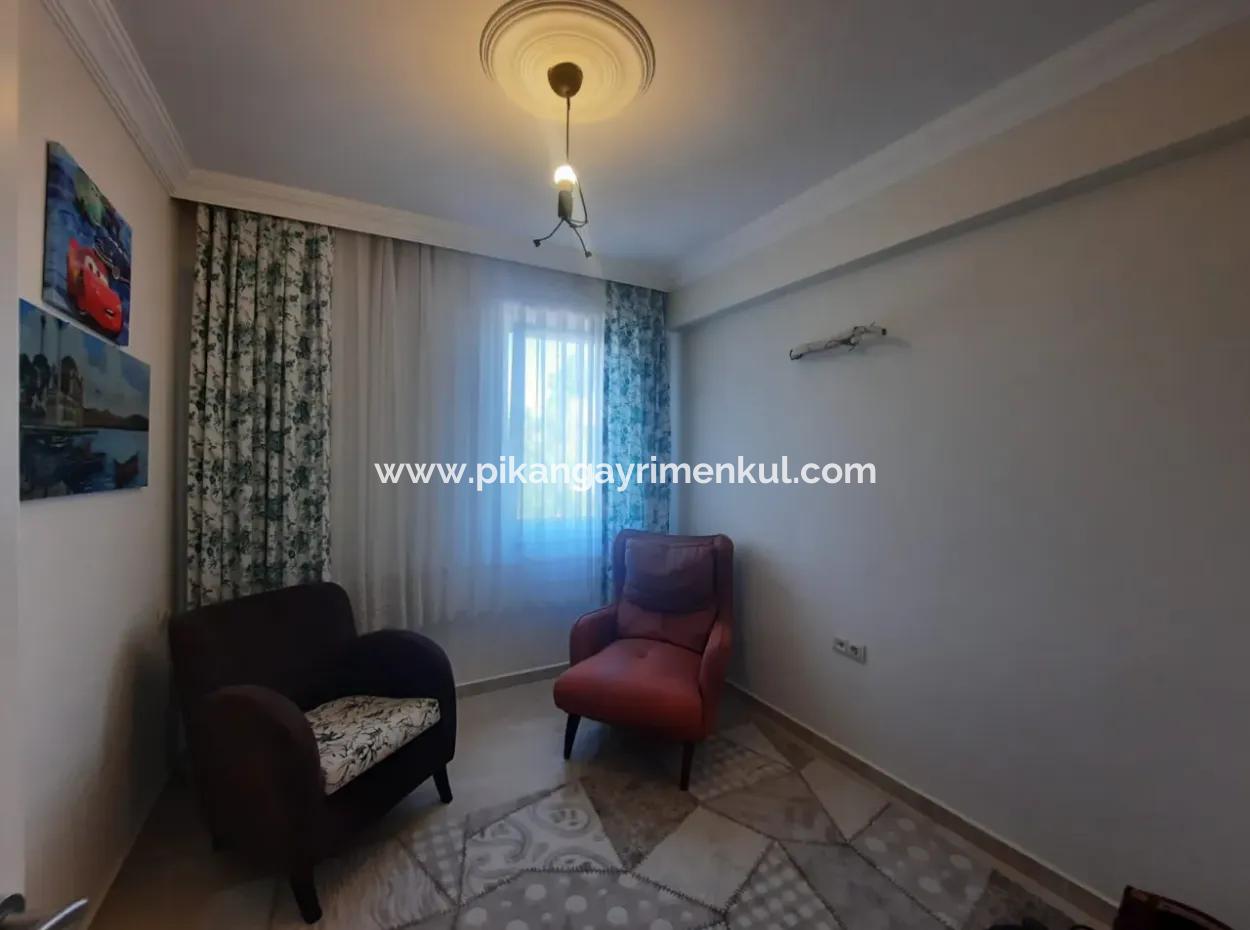 Muğla Dalyanda 125 M2, 4+1 Çatı Dublex Kiralık