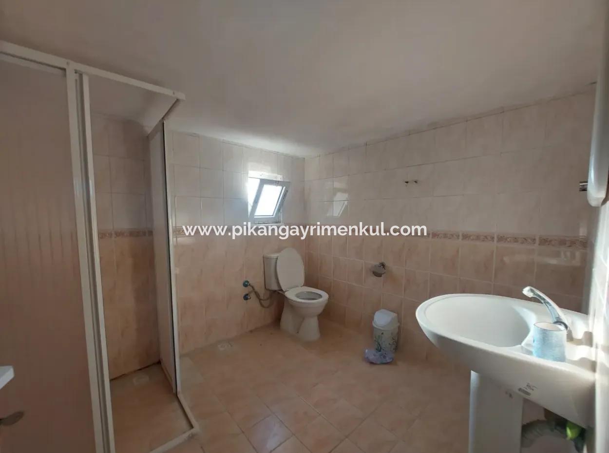 Ortaca Okçular Marmarlıda  1+1 Eşyalı Çatı Katı Daire Kiralık