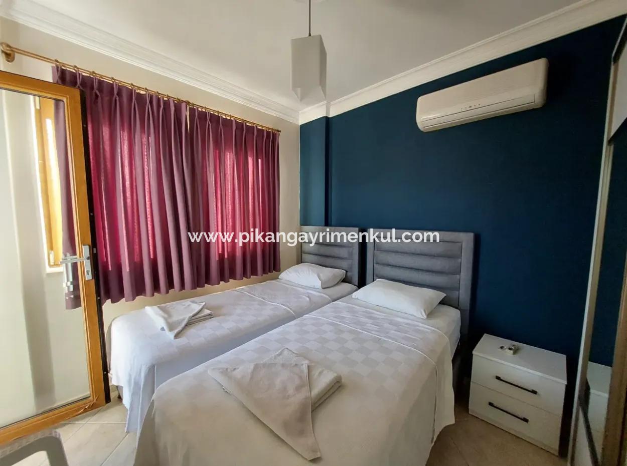 Muğla Dalyanda Satılık 566 M2 Arsada, 3+1 Müstakil Villa