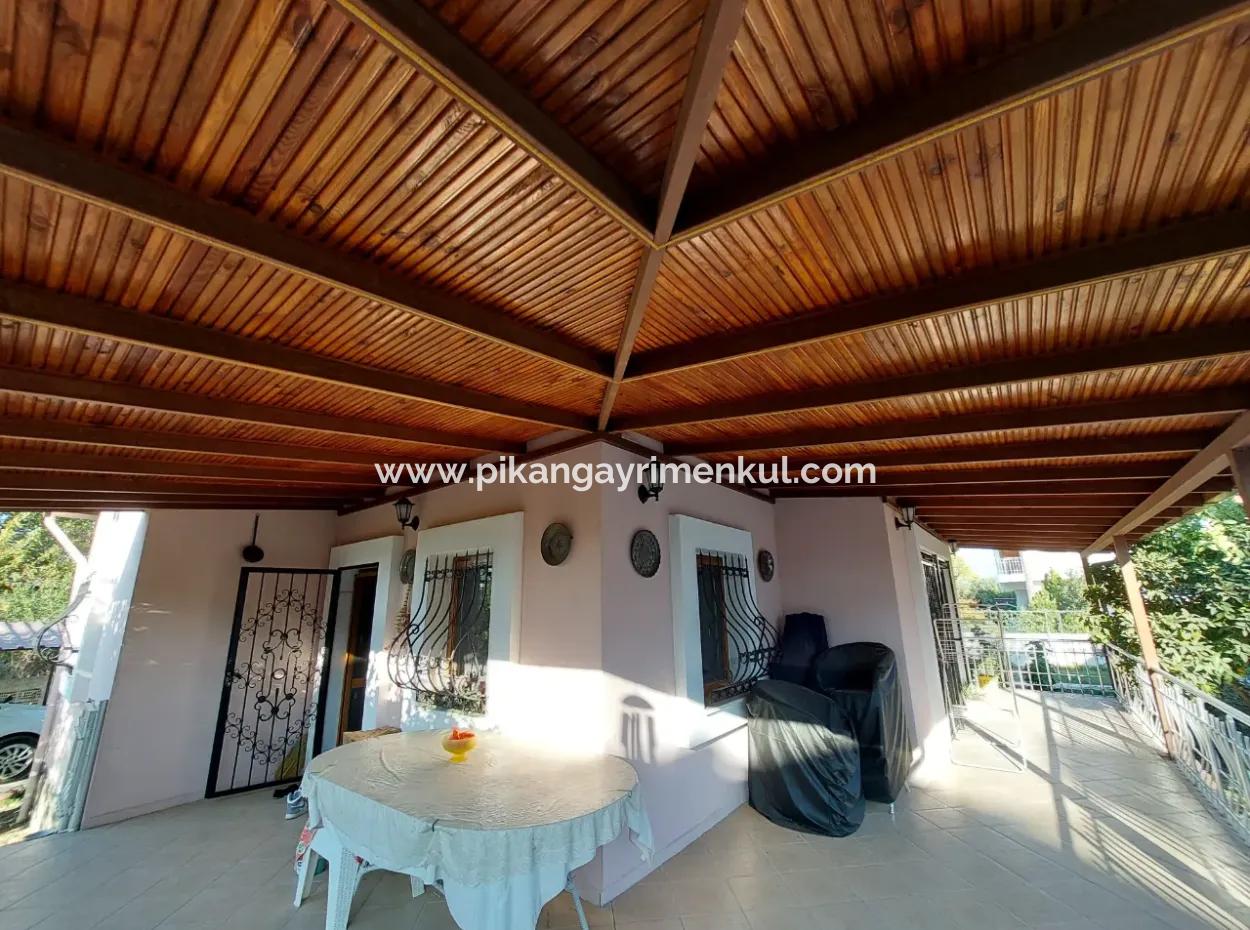 Ortaca Okçularda 543 M2 Köşebaşı Arsada 160 M2 3+1 Dubleks Satılık