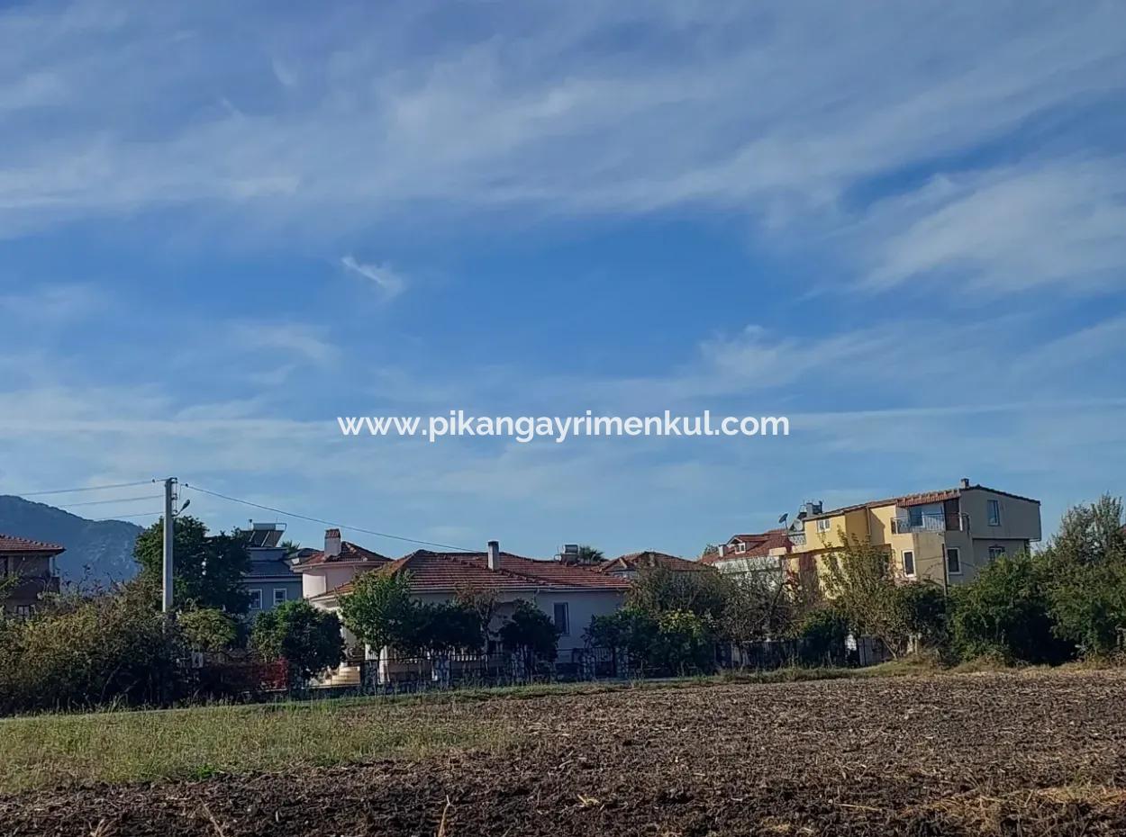 Ortaca Okçularda Yatırıma Uygun Kelepir 540M2 Arsa Satılık