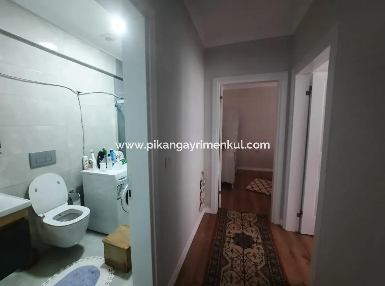Fethiye Foçada 680 M2 Arsada Sıfır Yüzme Havuzlu.70M2, 2+1 Daire Satılık