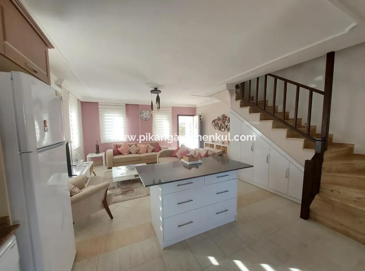 Muğla Ortaca Dalyanda 150 M2, 3+1 Sıfır Lüks İkiz Villa Satılık