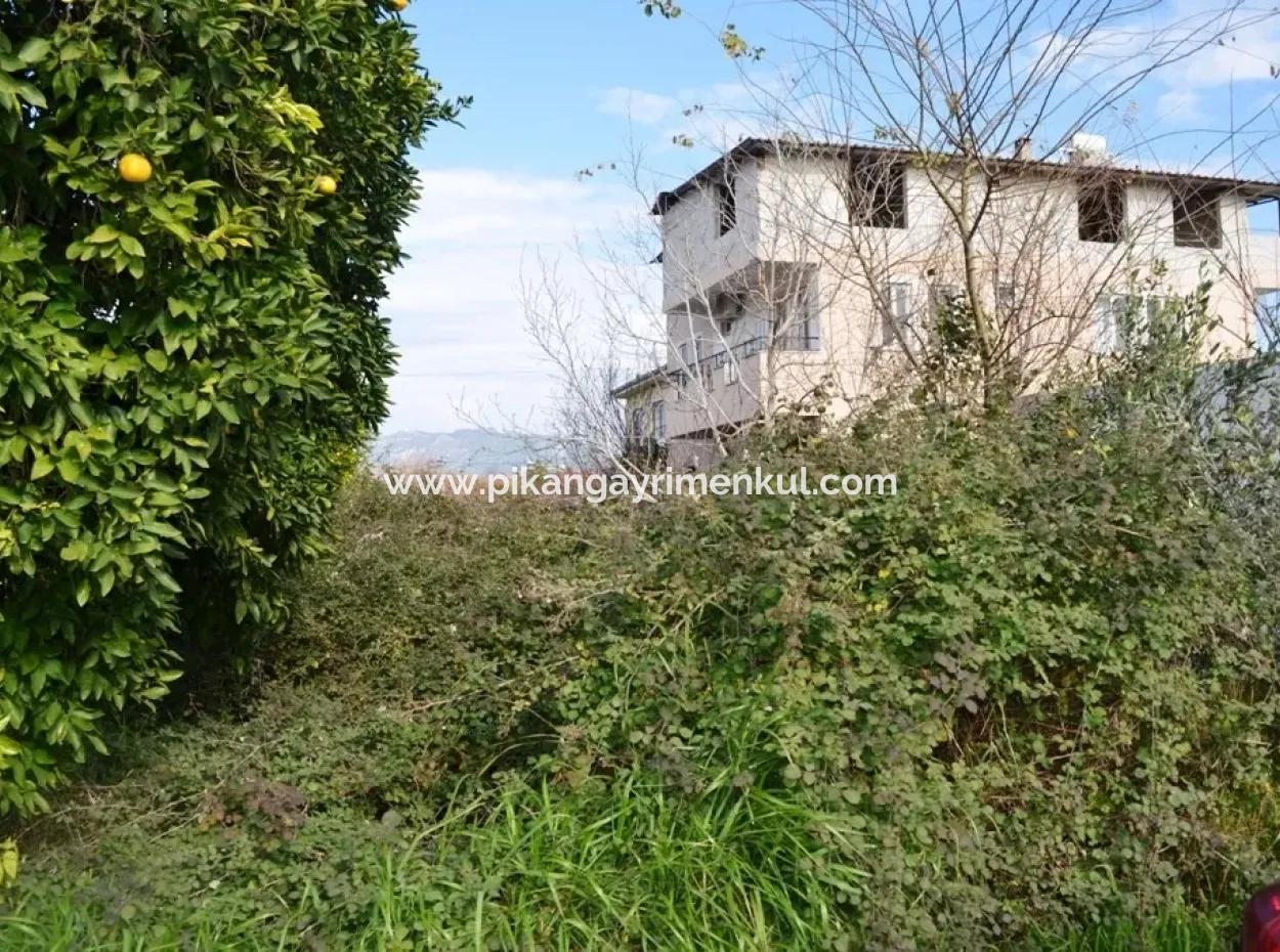 Dalyan Da Satılık Ticari İmarlı Kelepir Arsa