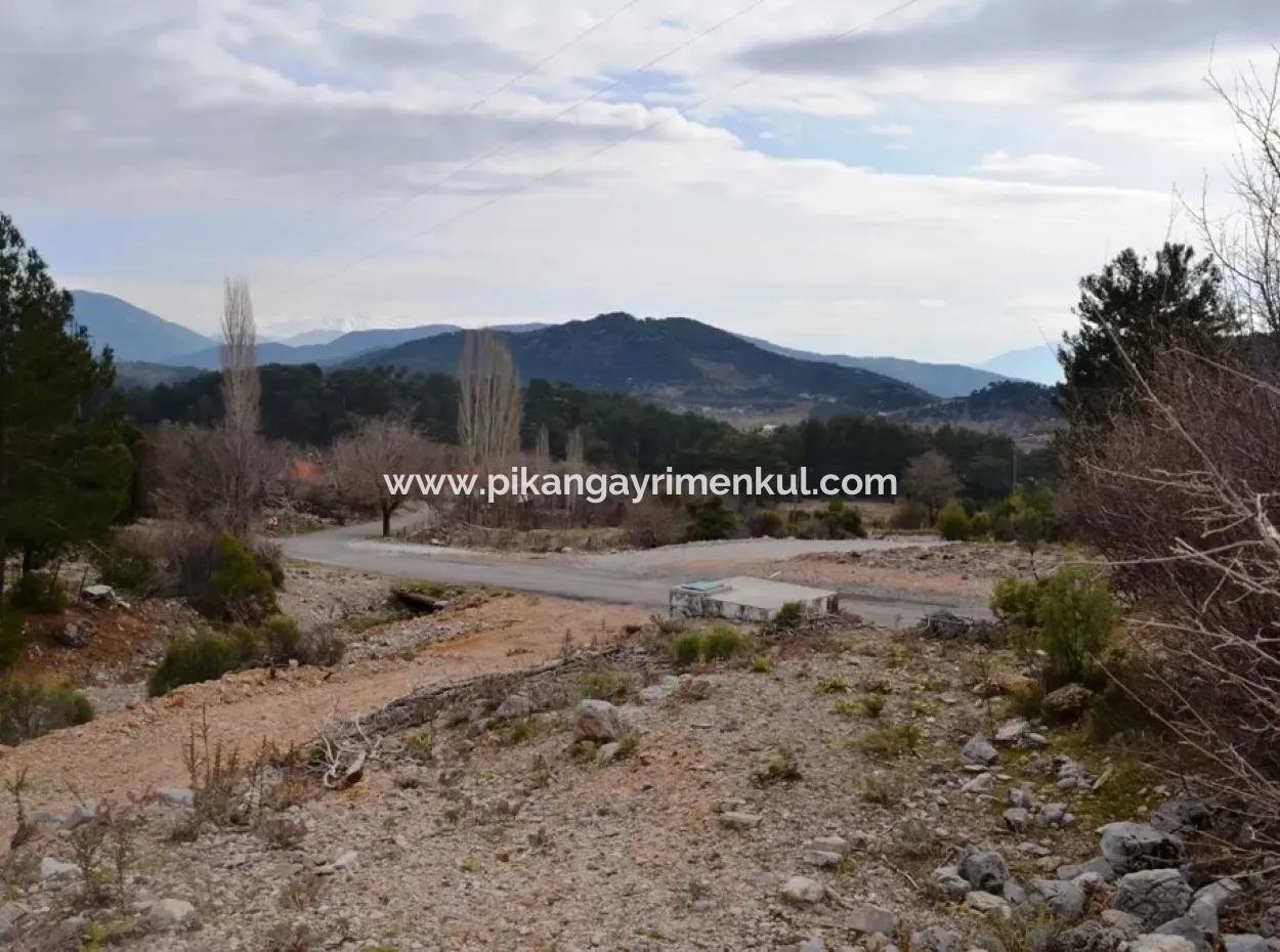 Fethiye Arpacık Ta Satılık Kelepir Arazi