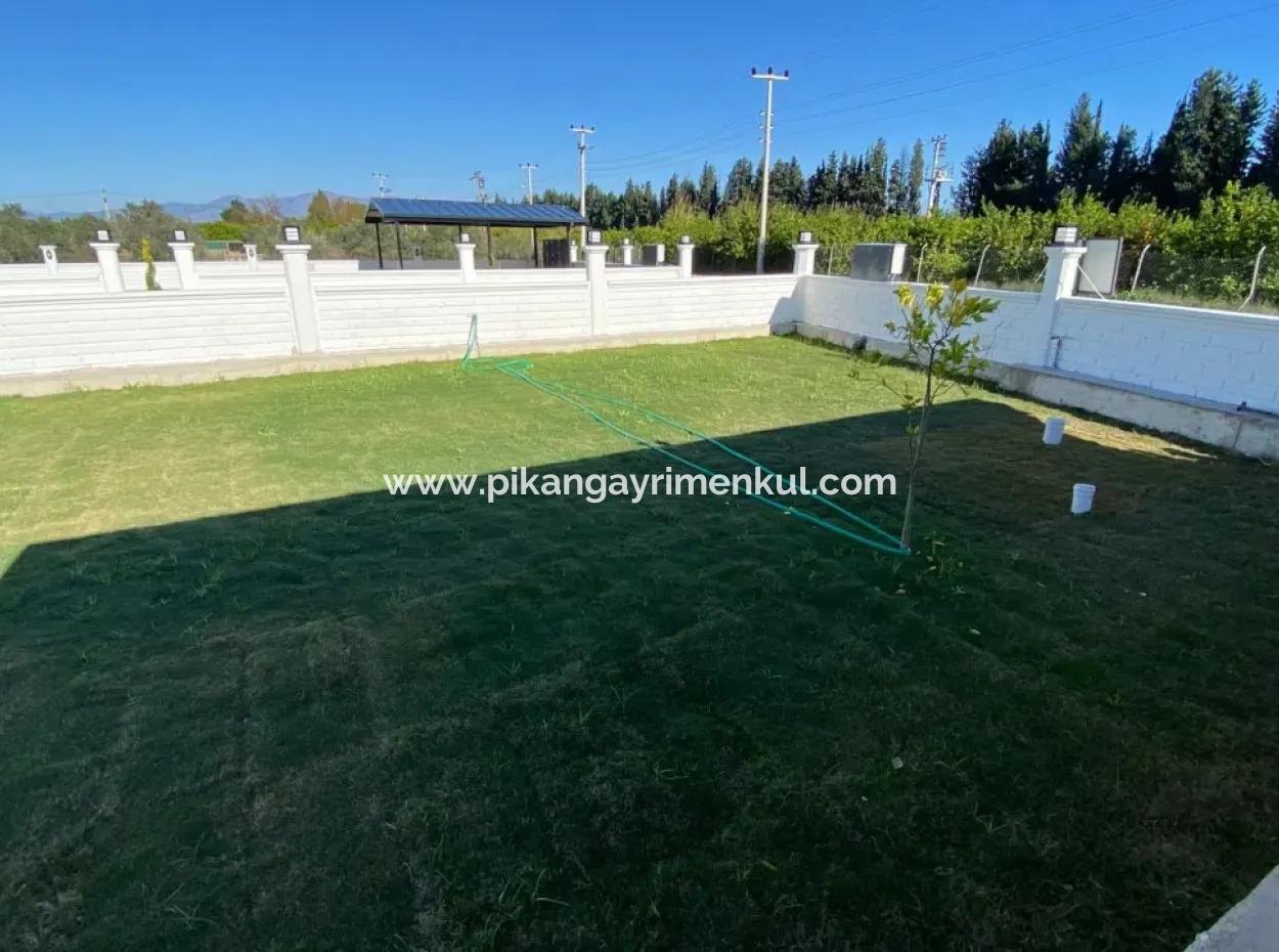 Ortaca Fevziyede Satılık 1000M2 Arsada Ultra Lüks Müstakil Villa.