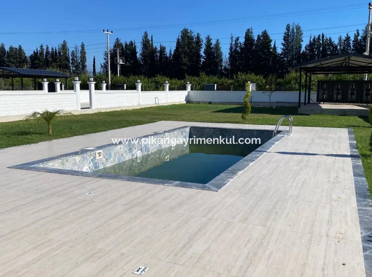 Ortaca Fevziyede Satılık 1000M2 Arsada Ultra Lüks Müstakil Villa.