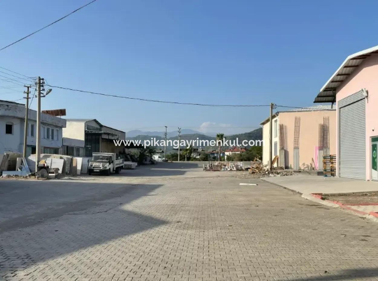 Yıllık Kiralık Dükkan Sanayi Mevkii 750M2