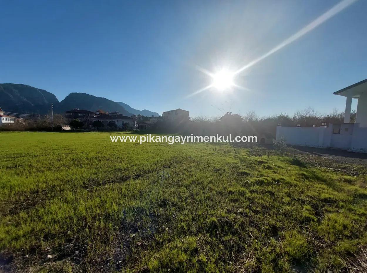 Ortaca Okçularda Yatırıma Uygun Kelepir Arsalar Satılık