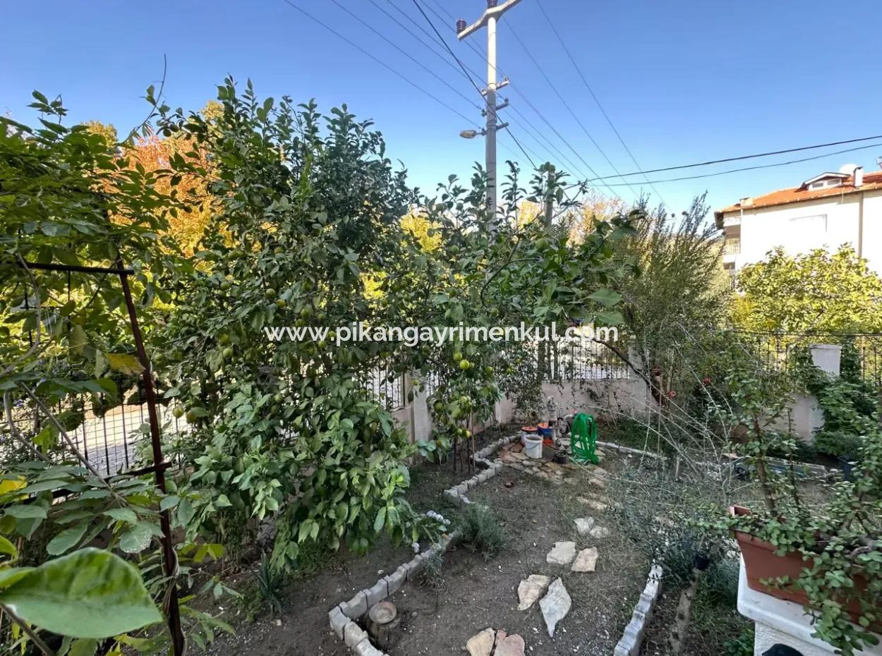 Ortacada 1+1 Bahçe Katı Daire Satılık