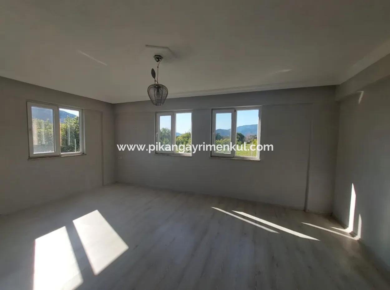 Muğla Ortaca Okçularda 120 M2 Tek Katlı Müstakil Eşyasız Ev Kiralık