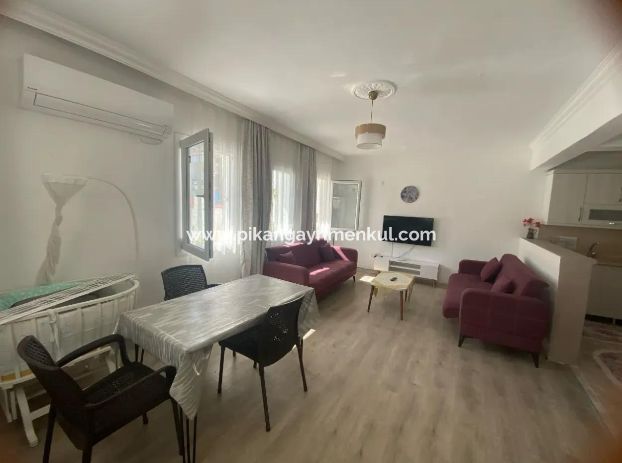 Mugla Dalyan Merkezde 2+1 Eşyalı Dubleks Daire Kiralık